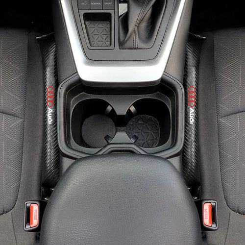 Audi Carbon Fiber Pattern Car Seat Gap Plug