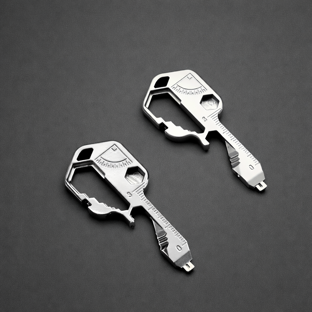 Stainless Steel Multitool Key