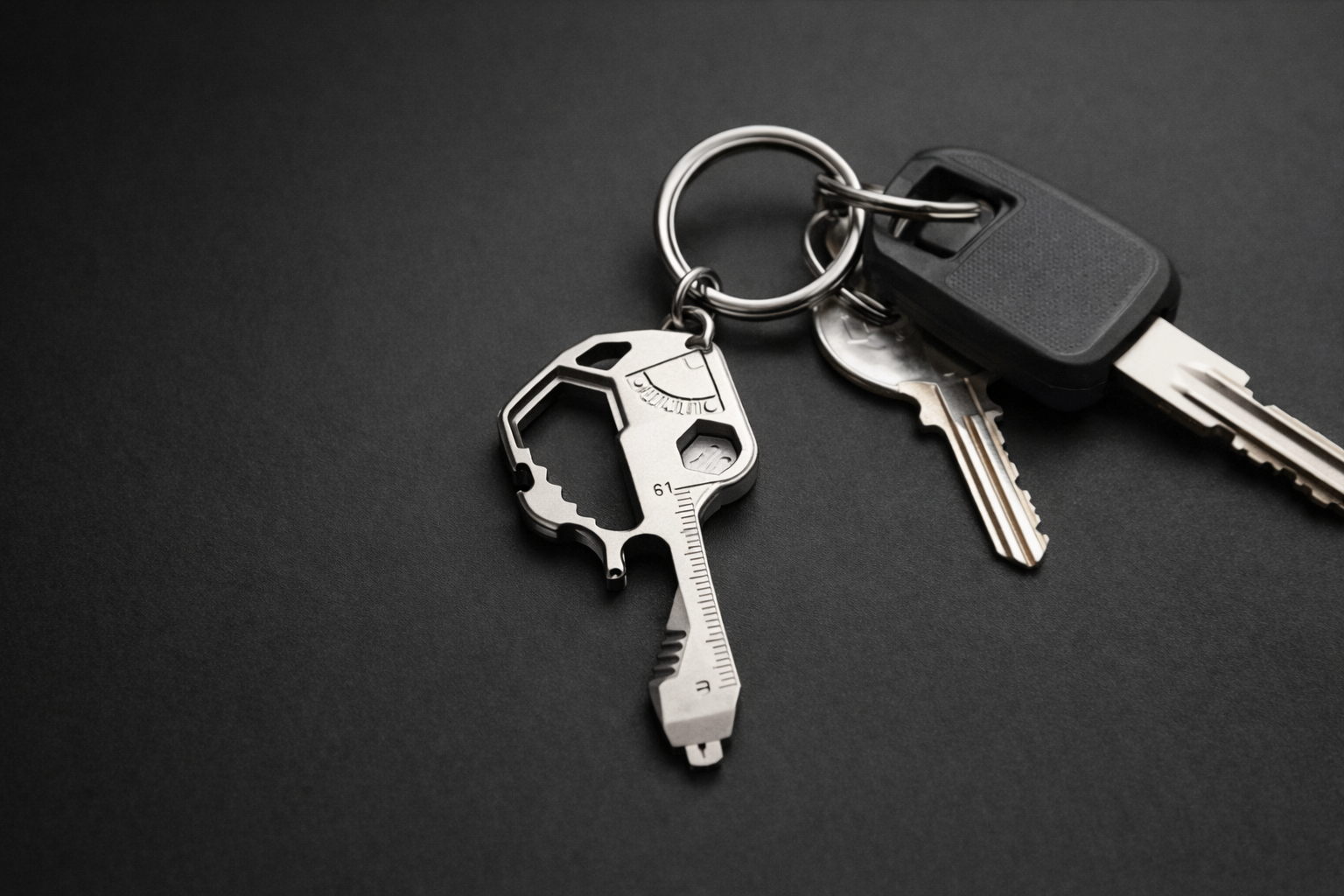 Stainless Steel Multitool Key